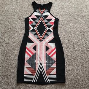 Express Black Minidress